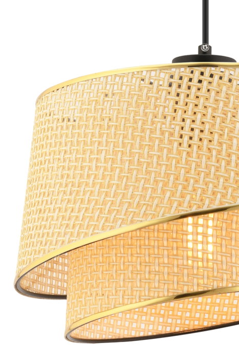 Opviq Barette Hazeran - Camel, Gold Opviq Barette Hazeran - Camel, Gold